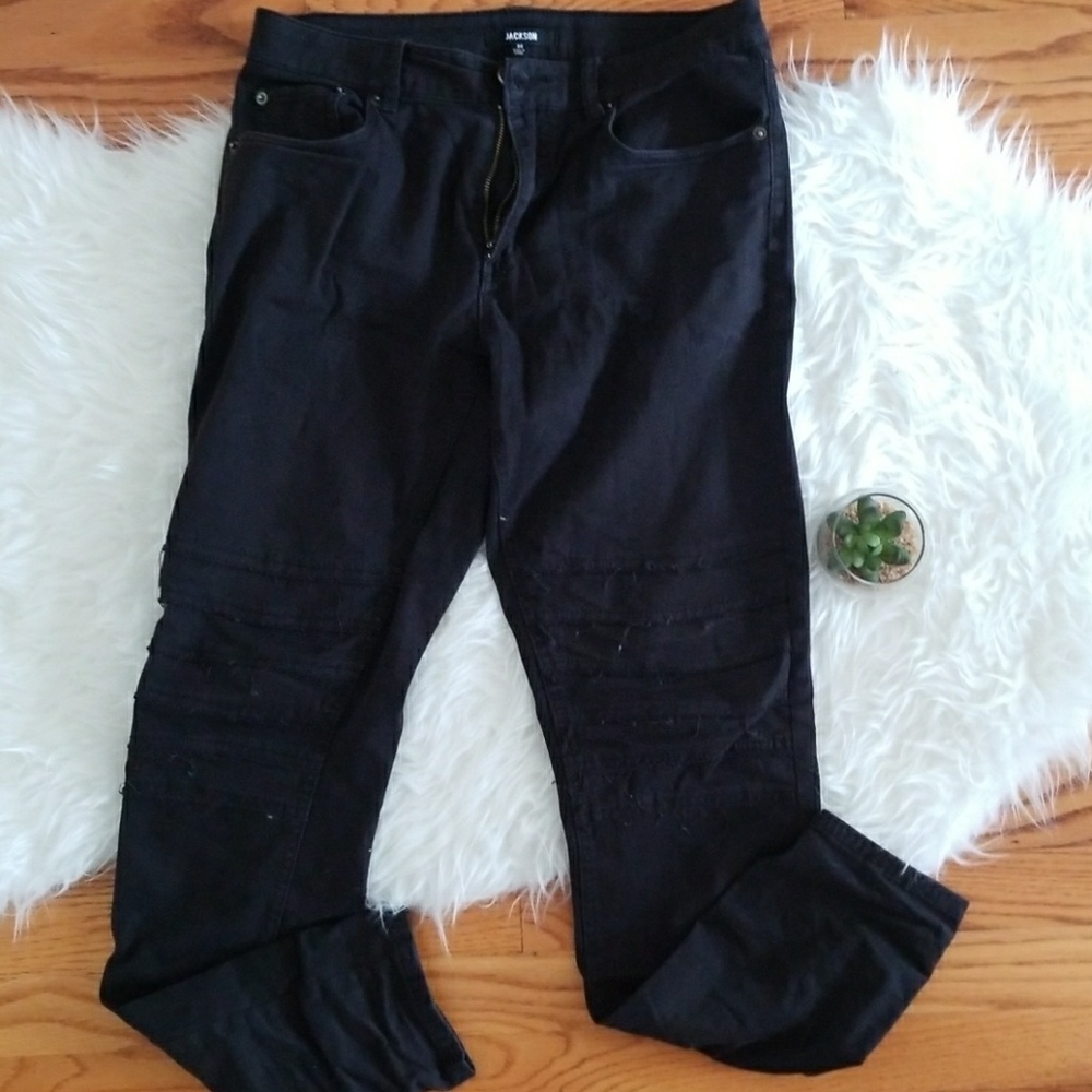Jackson Black Pants